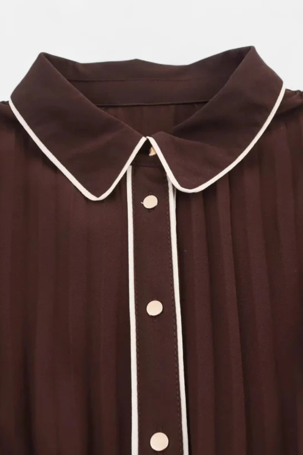 Aldemond Women’s Long Sleeve Belted A-Line Midi Dress