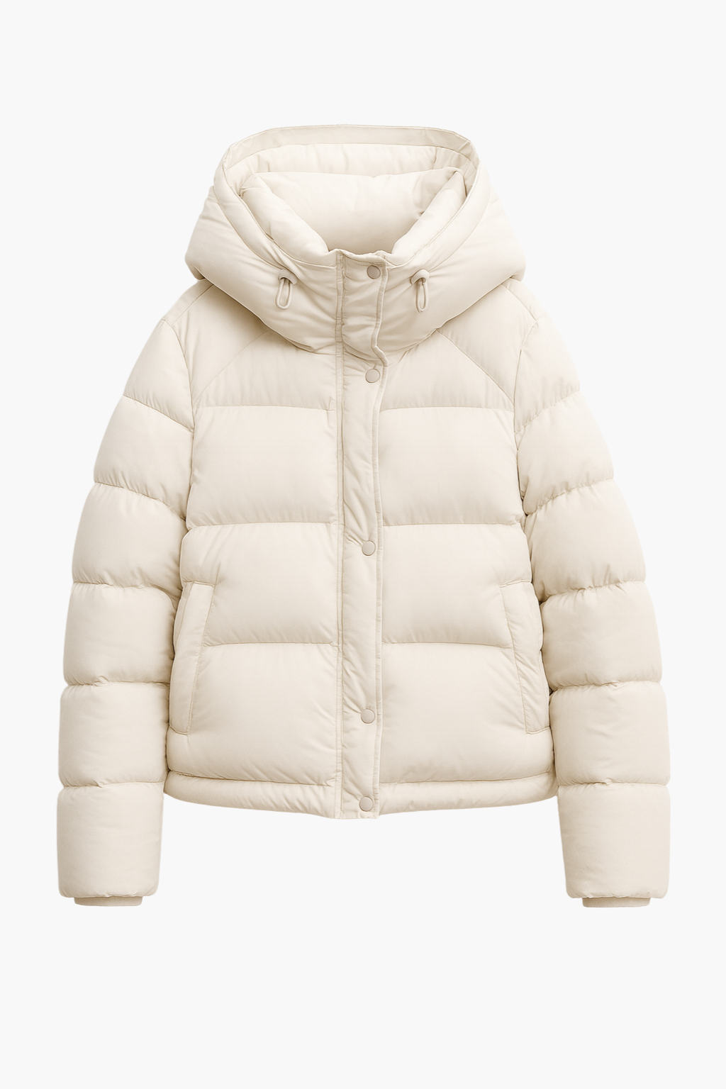 Aldemond Women’s Short Puffer Jacket with Hood