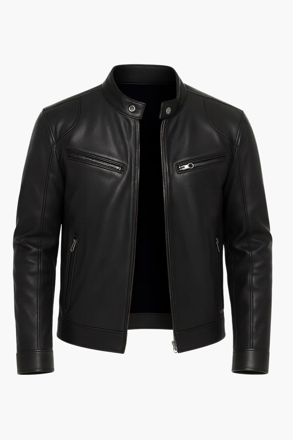 Aldemond Men’s Leather Jacket