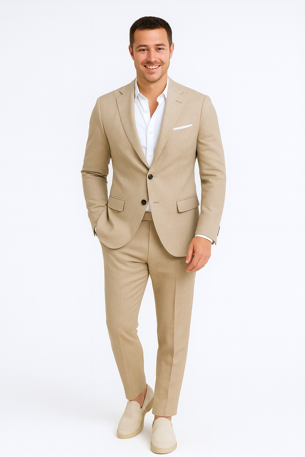 Aldemond Men’s 2-Piece Suit