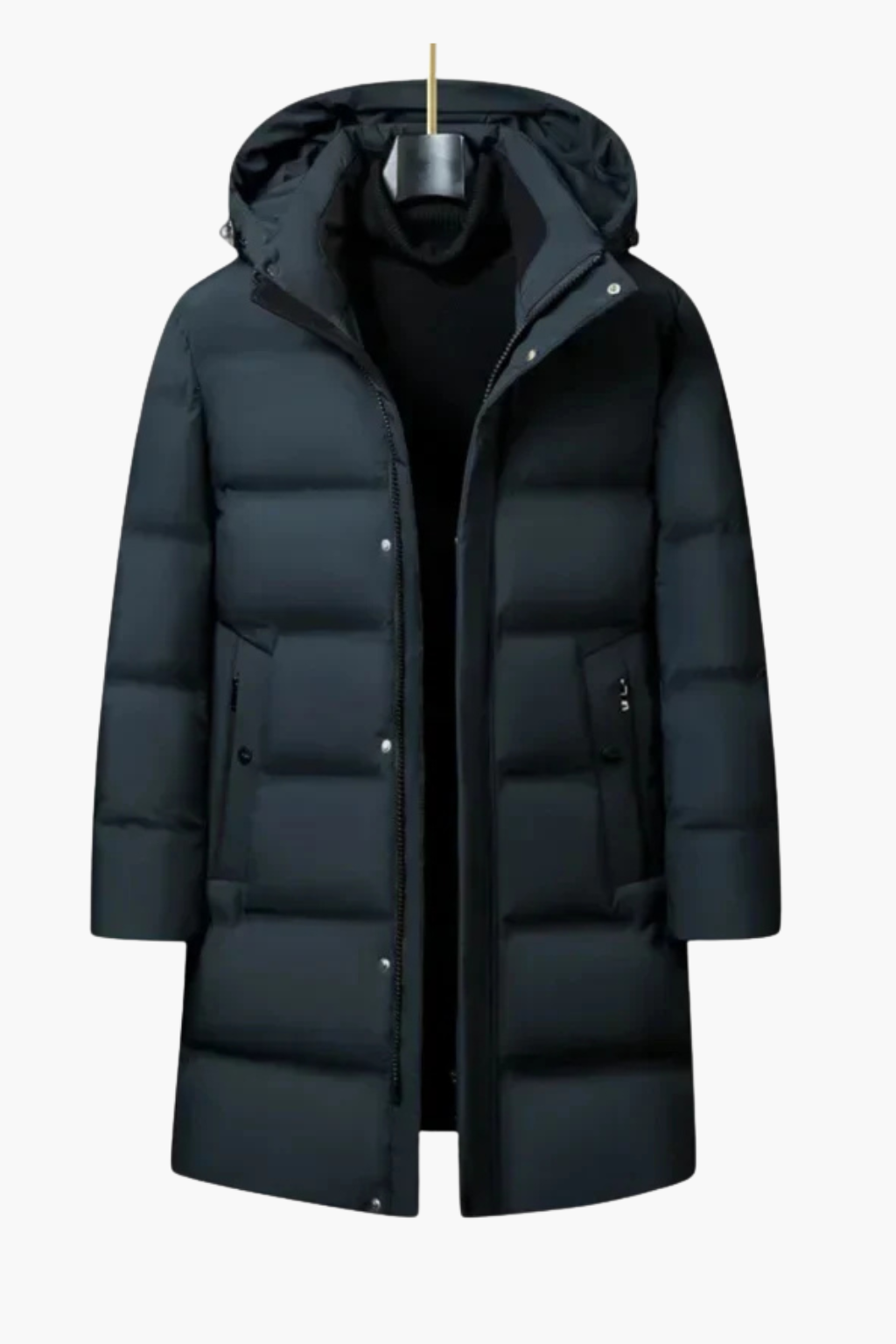 Aldemond Men’s Hooded Down Winter Parka