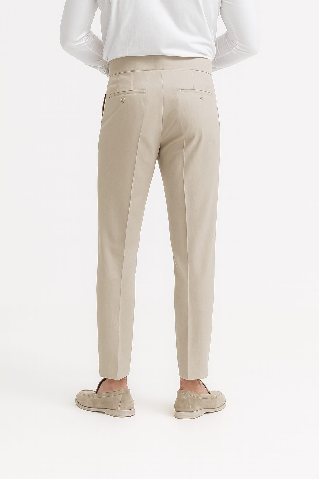 Aldemond Men’s Pleated Trousers