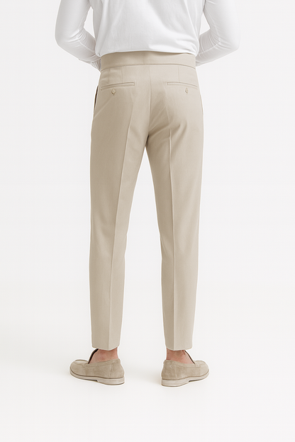 Aldemond Men’s Pleated Trousers