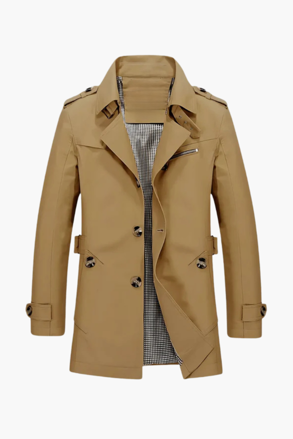 Aldemond Men’s Trench Coat