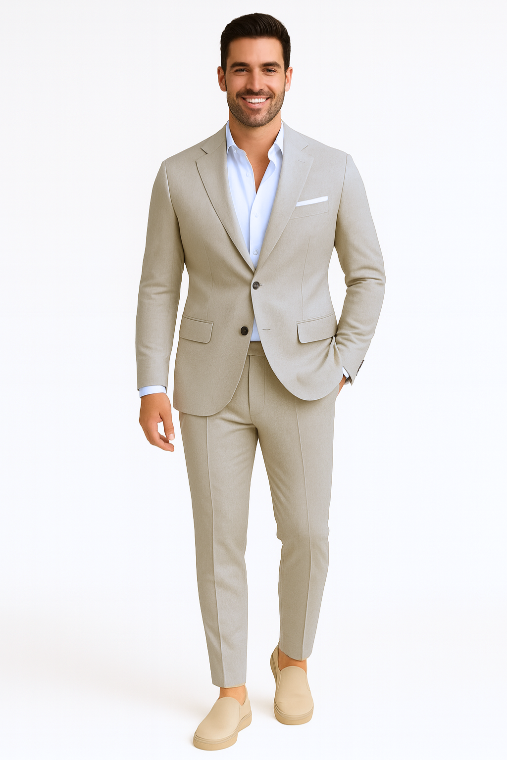 Aldemond Men’s 2-Piece Suit