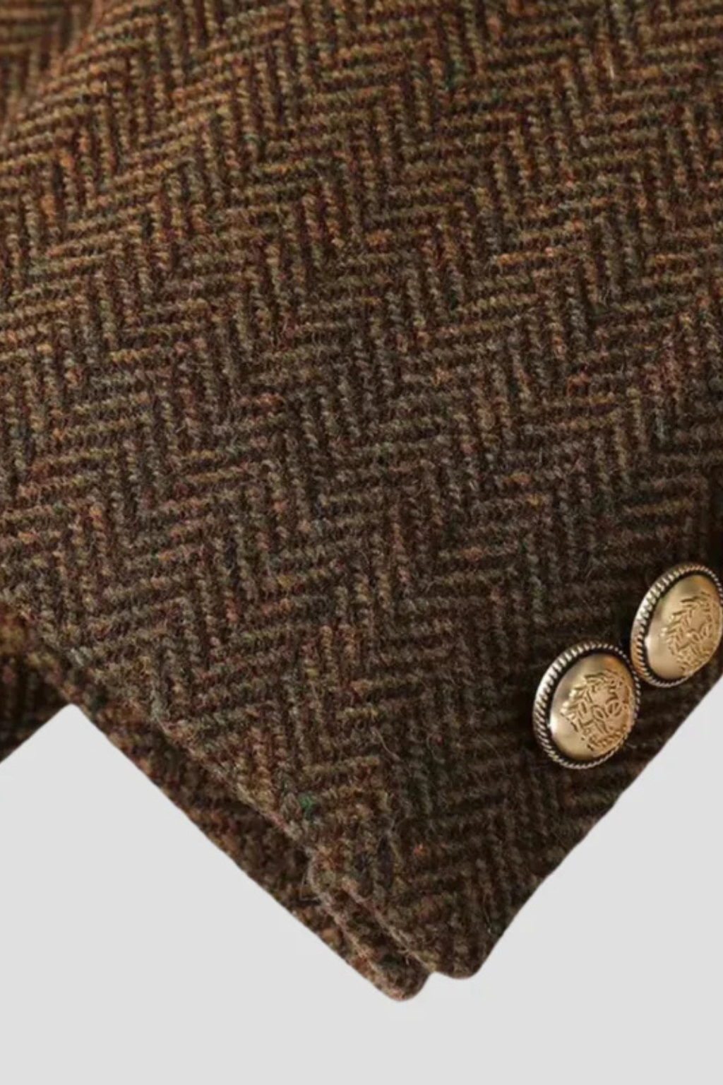 Aldemond Women’s Long Wool Blend Double-Breasted Blazer Coat with Belt