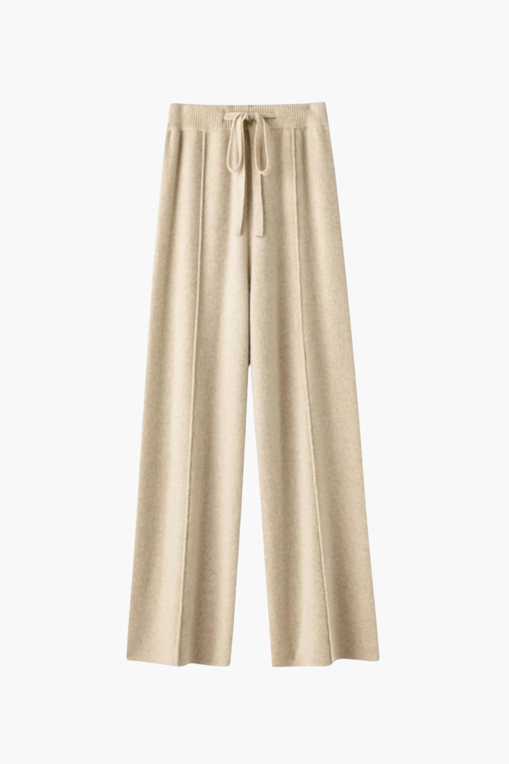 Aldemond Women’s Wool Blend High Waist Wide Leg Pants
