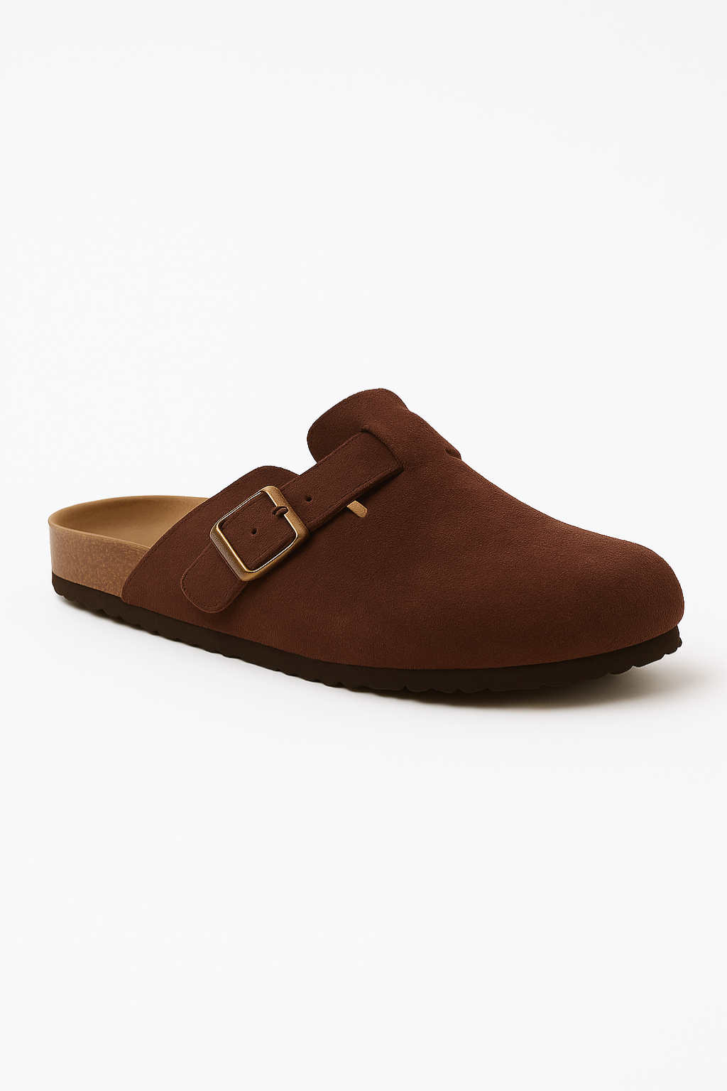 Aldemond Men’s Suede Mules
