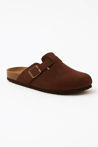 Aldemond Men’s Suede Mules