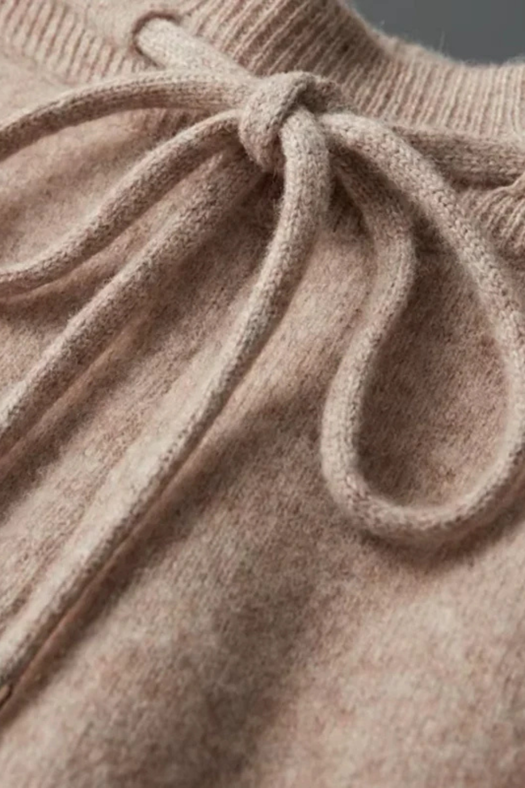 Aldemond Men’s Merino Lounge Set – Wool Knit