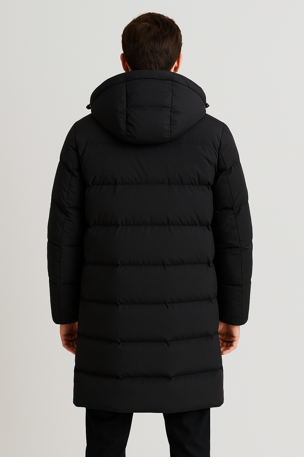 Aldemond Men’s Hooded Down Winter Parka