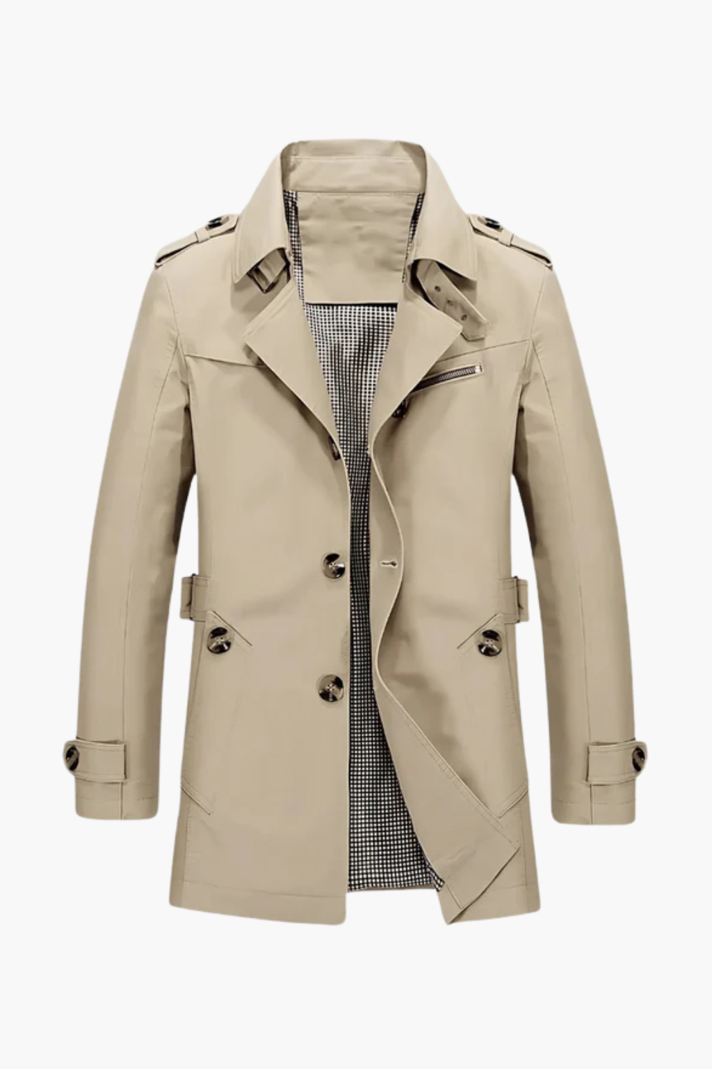 Aldemond Men’s Trench Coat