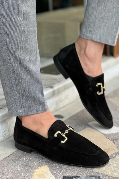 Aldemond Men’s Suede Moccasins