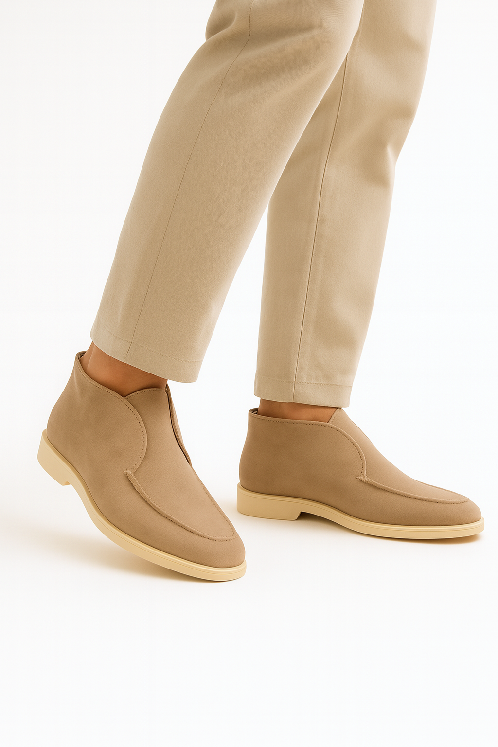 Aldemond Men’s Suede Chukka Ankle Boots