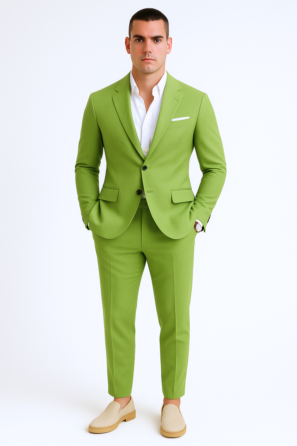 Aldemond Men’s 2-Piece Suit