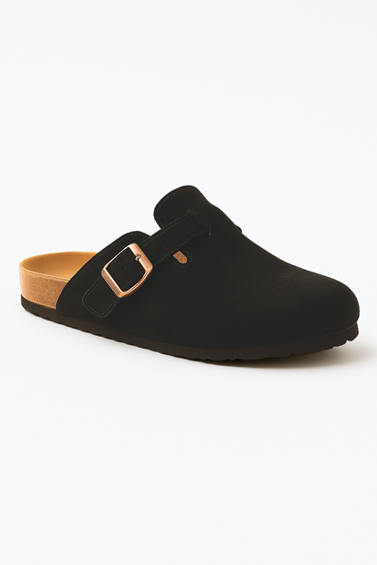 Aldemond Men’s Suede Mules