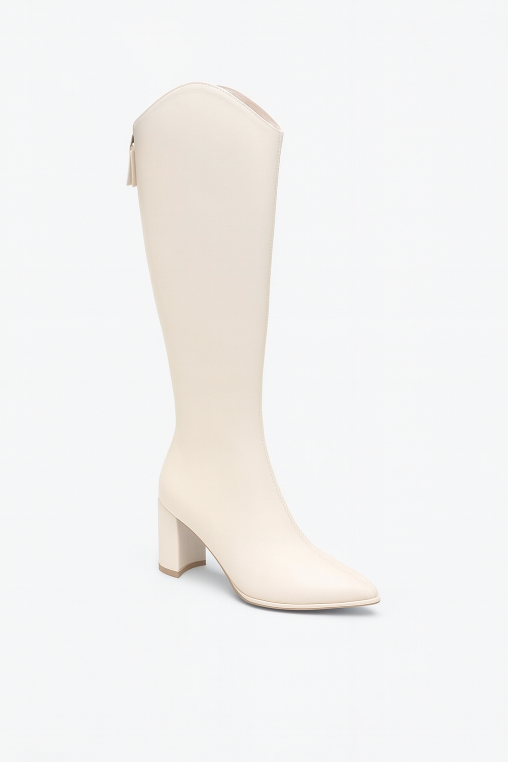 Aldemond Women’s Knee High Boots with Block Heel