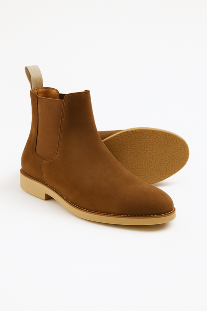 Aldemond Men’s Suede Chelsea Boots