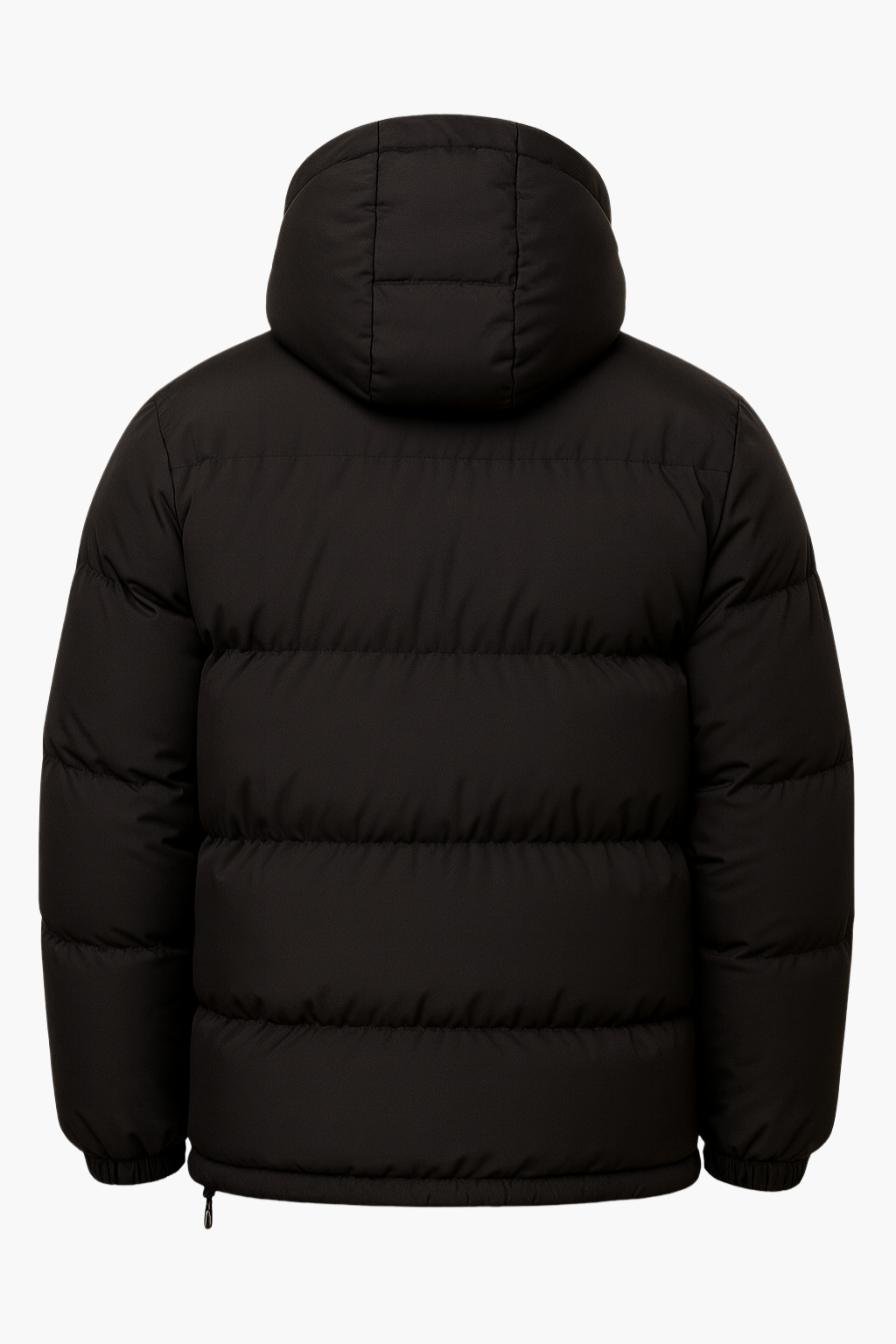 Aldemond Men’s Hooded Puffer Jacket – Quilted Design