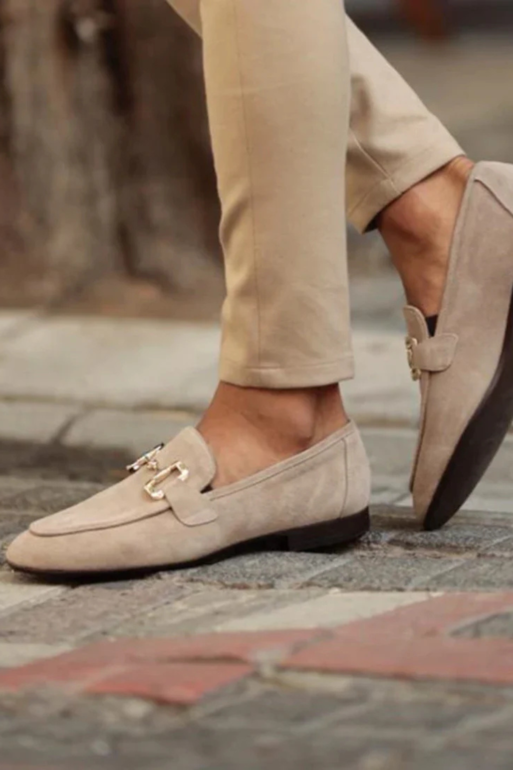 Aldemond Men’s Suede Moccasins