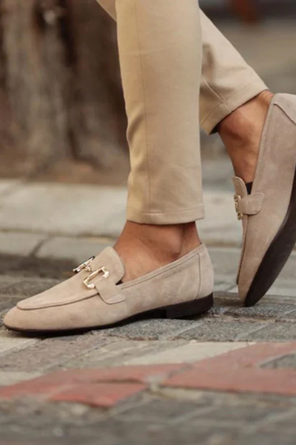 Aldemond Men’s Suede Moccasins