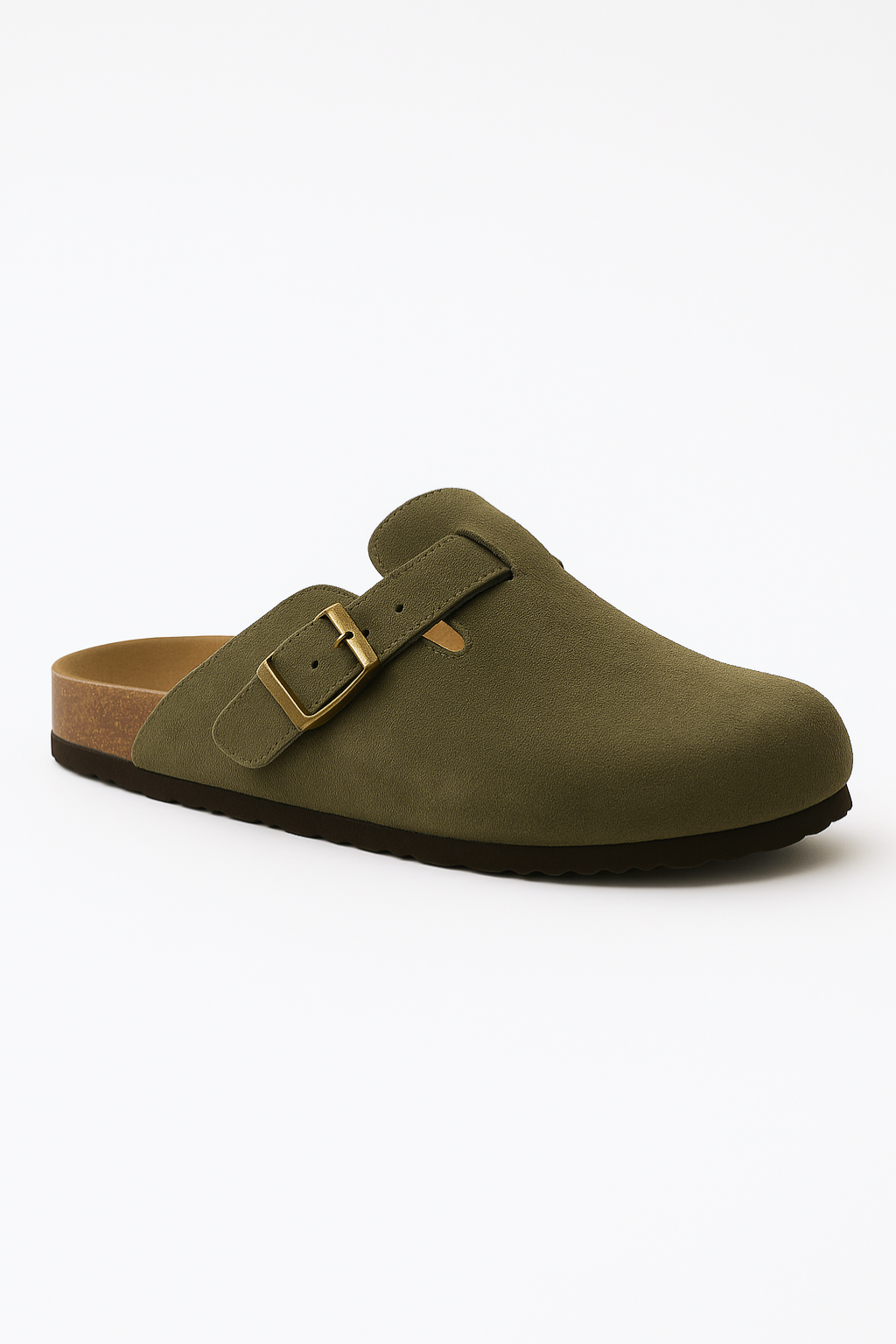 Aldemond Men’s Suede Mules