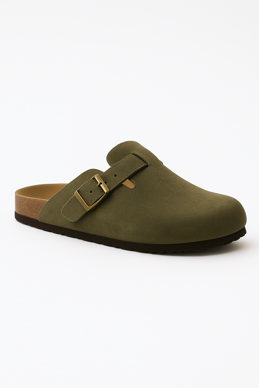 Aldemond Men’s Suede Mules