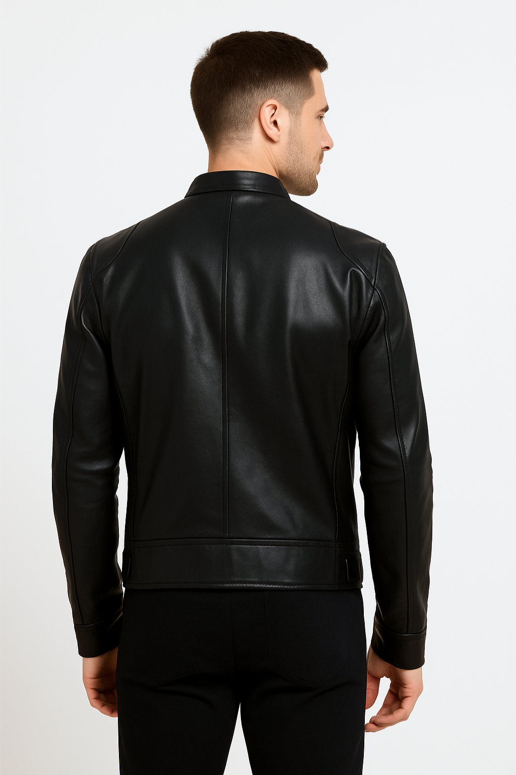 Aldemond Men’s Leather Jacket