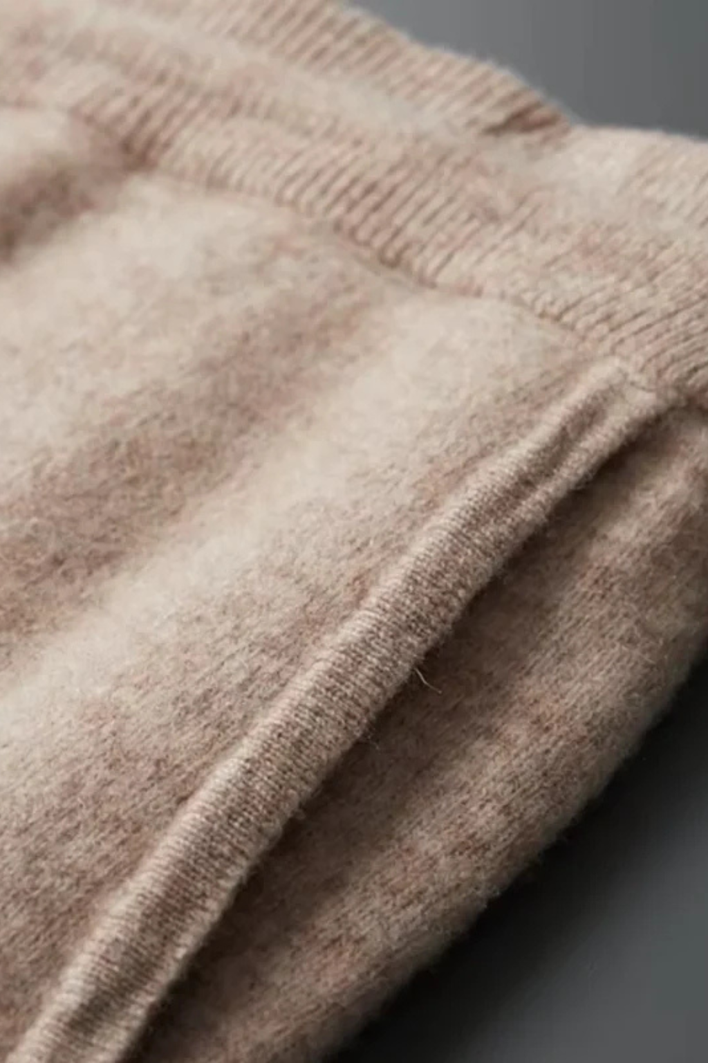 Aldemond Men’s Merino Lounge Set – Wool Knit