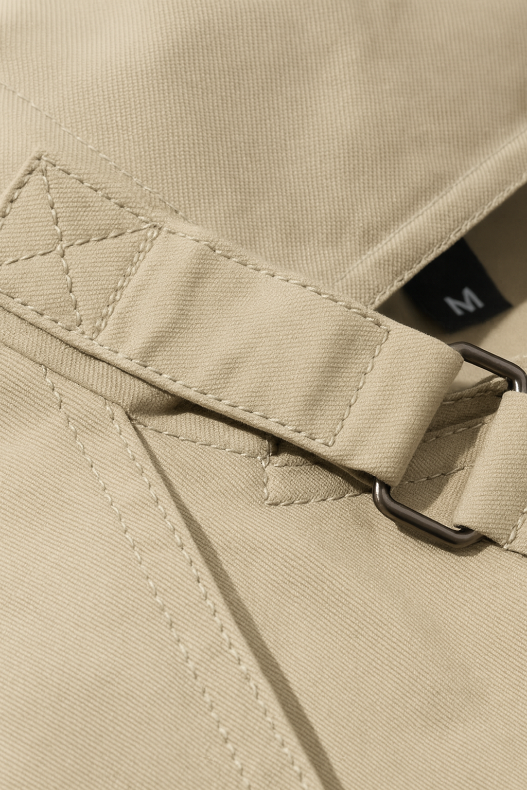 Aldemond Men’s Trench Coat