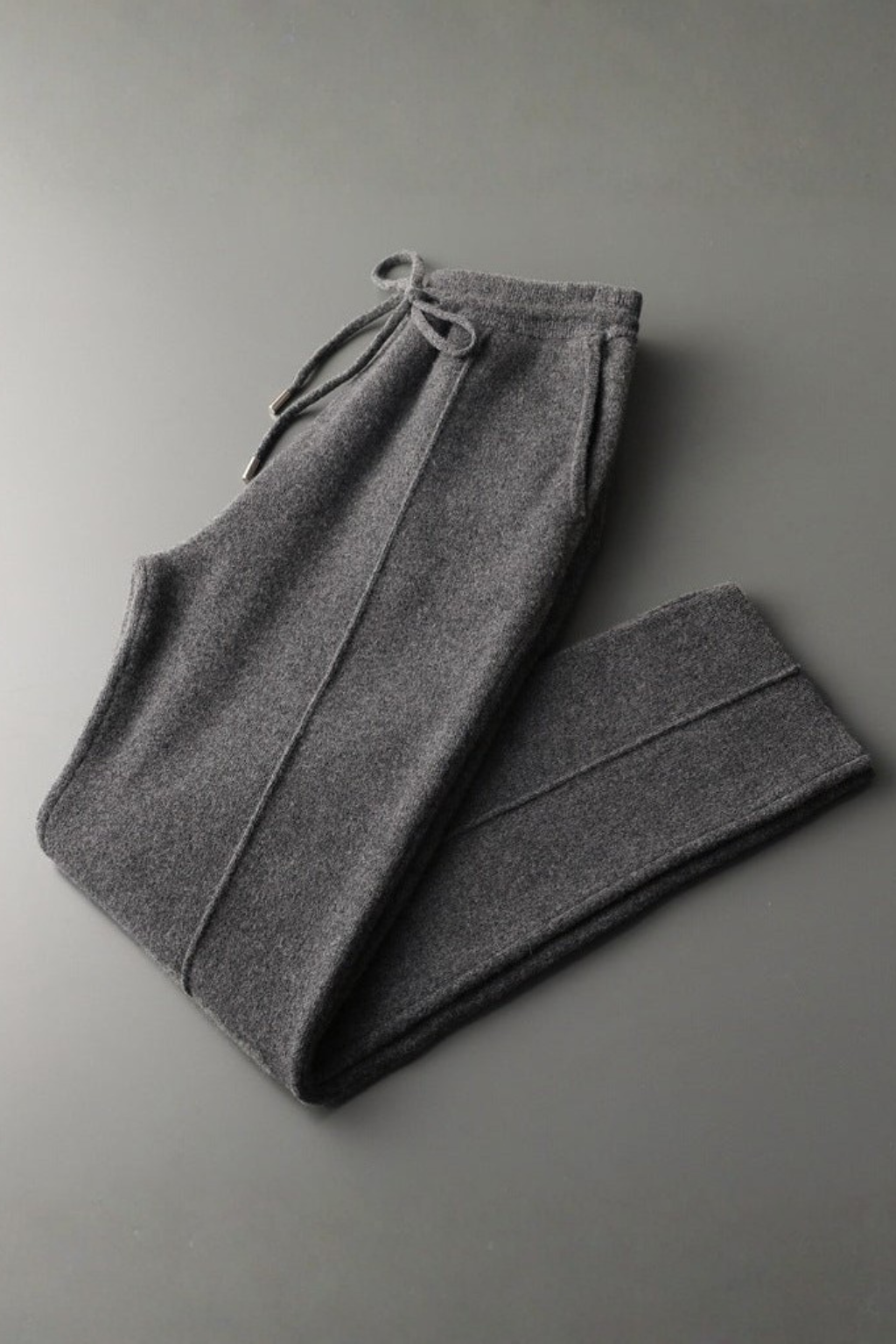 Aldemond Men’s Wool Knit Trousers