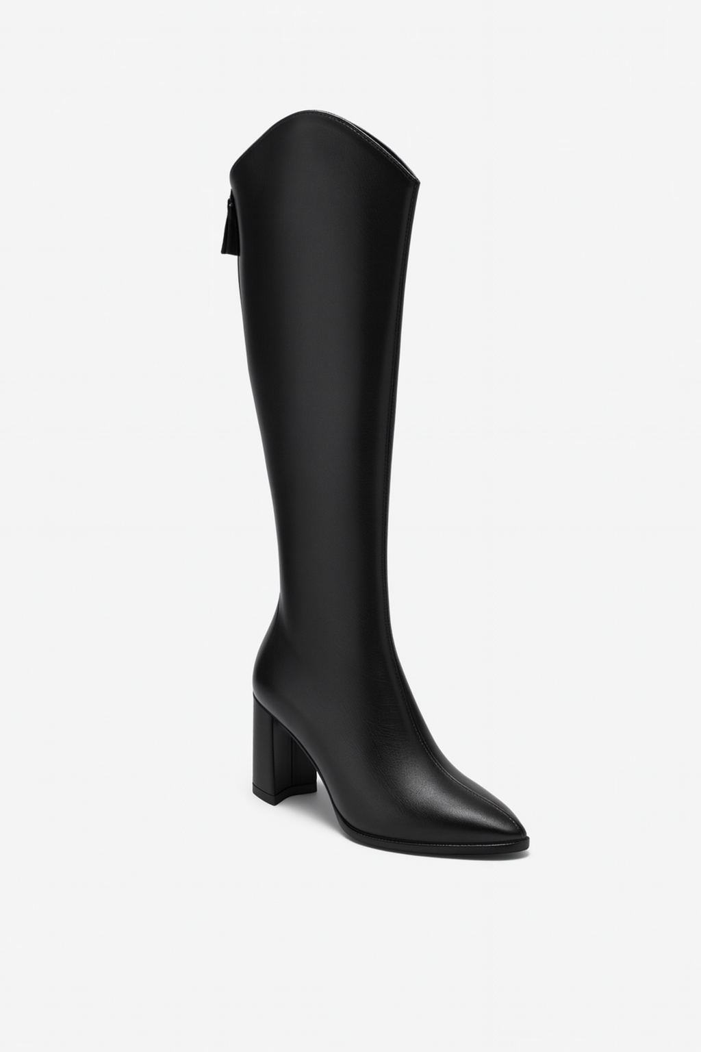 Aldemond Women’s Knee High Boots with Block Heel