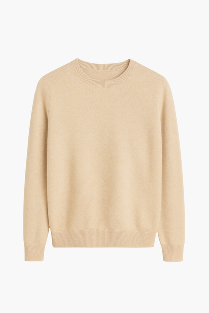 Aldemond Men’s Crew Neck Knitted Jumper