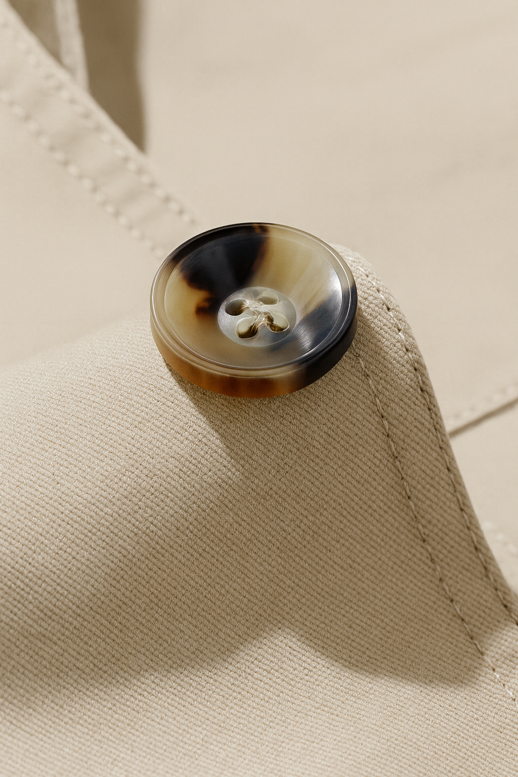 Aldemond Men’s Trench Coat