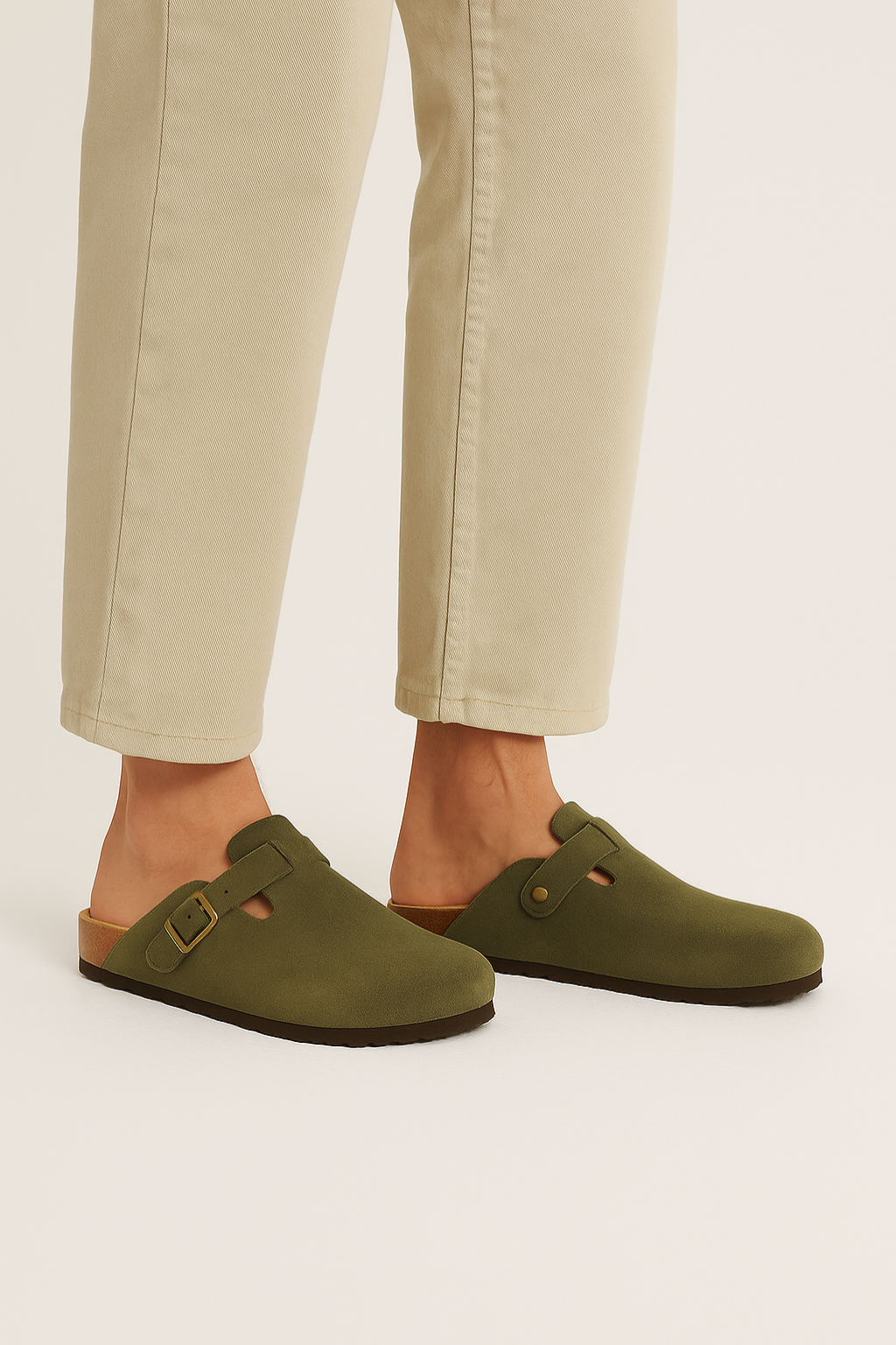 Aldemond Men’s Suede Mules