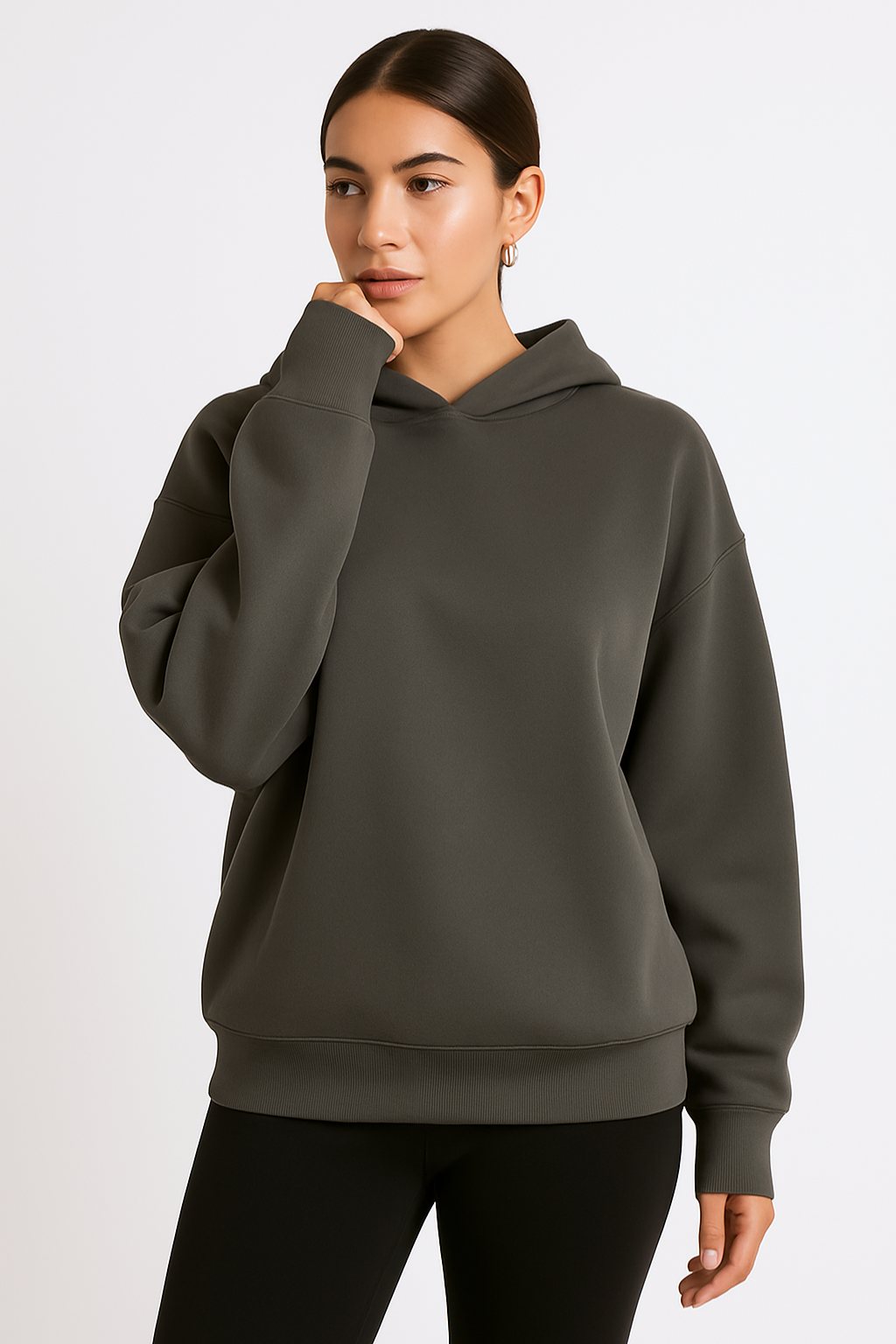 Aldemond Women’s Hooded Pullover Hoodie