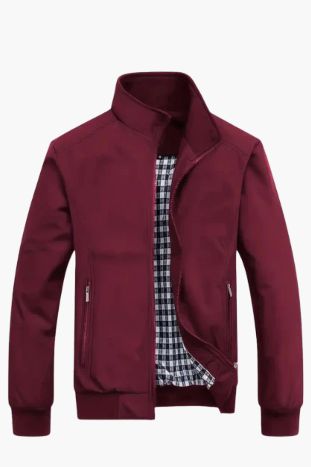 Aldemond Men’s Lightweight Zip Jacket