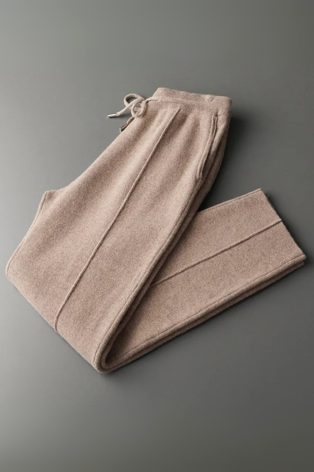 Aldemond Men’s Wool Knit Trousers