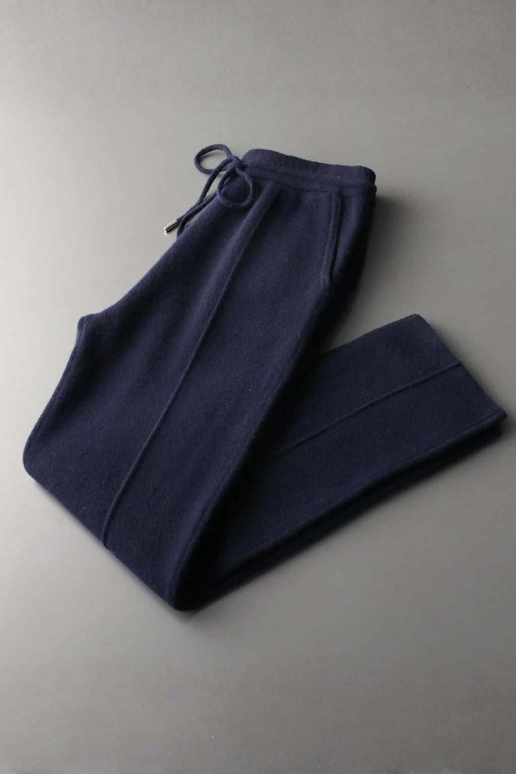 Aldemond Men’s Wool Knit Trousers