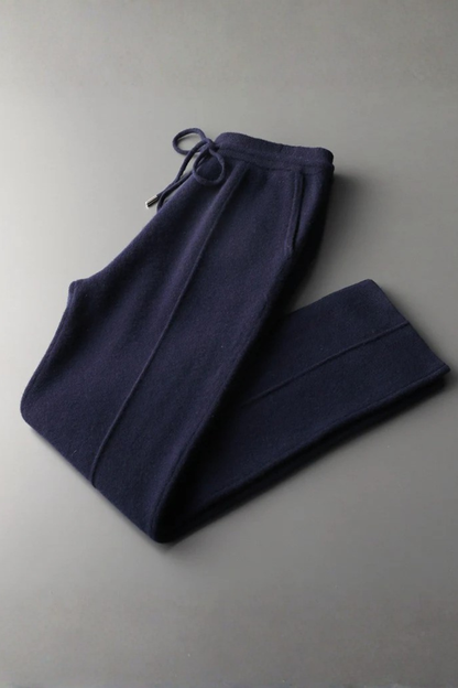 Aldemond Men’s Wool Knit Trousers