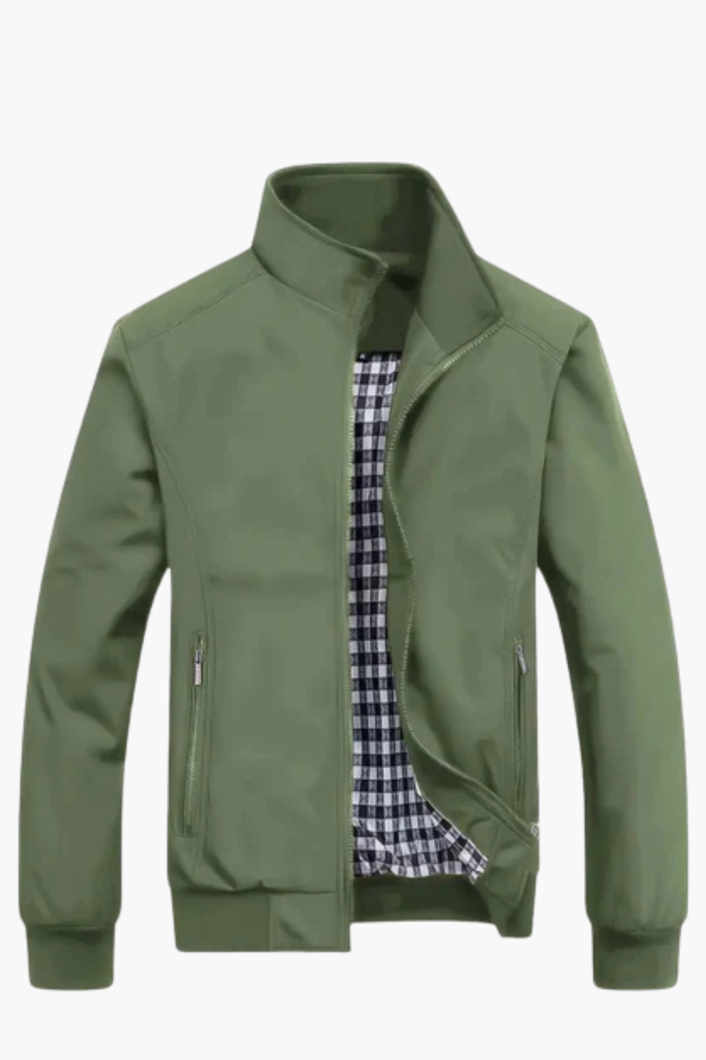 Aldemond Men’s Lightweight Zip Jacket