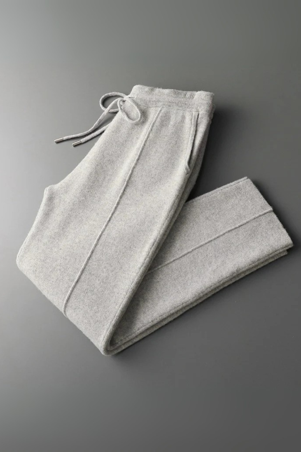 Aldemond Men’s Wool Knit Trousers