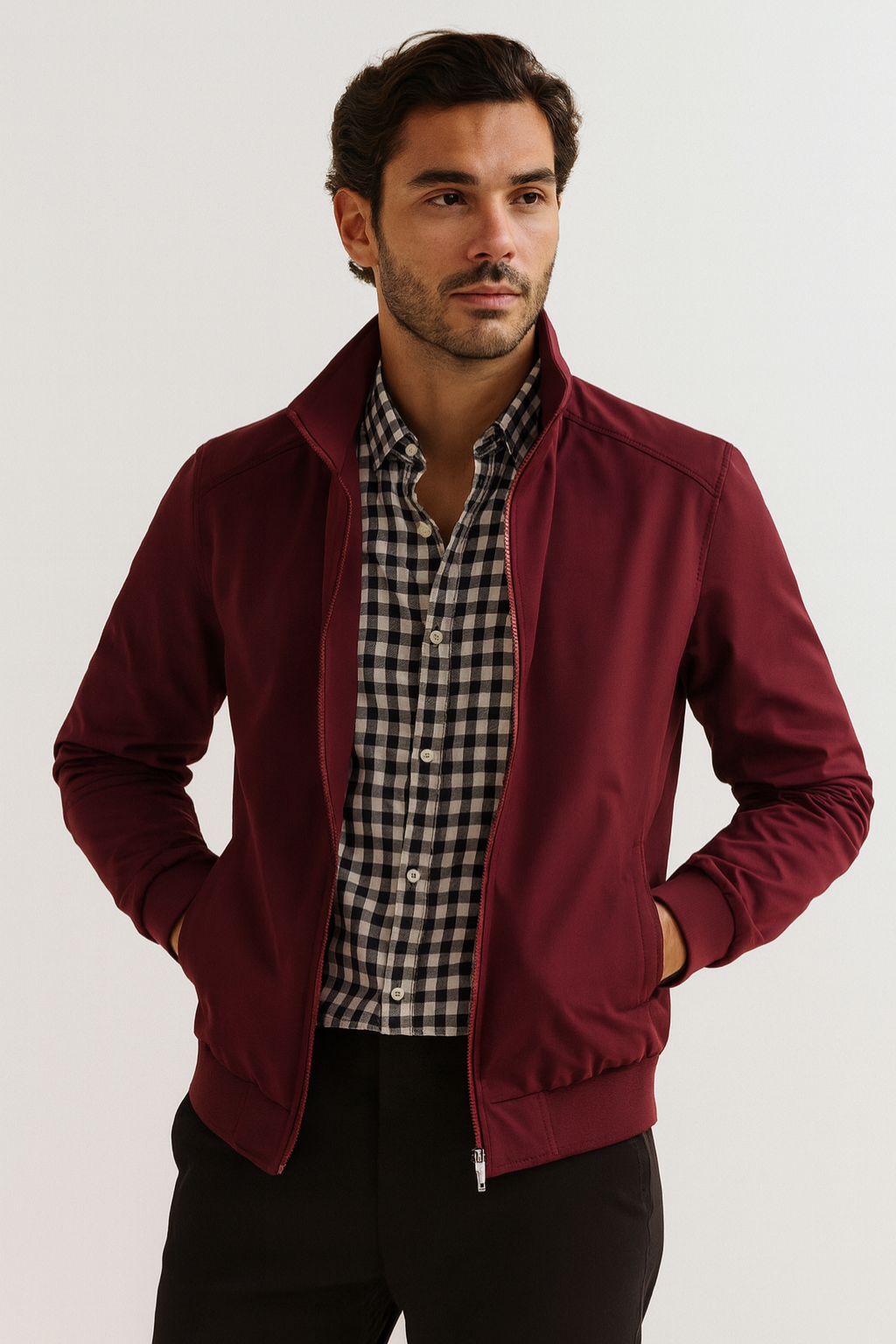 Aldemond Men’s Lightweight Zip Jacket