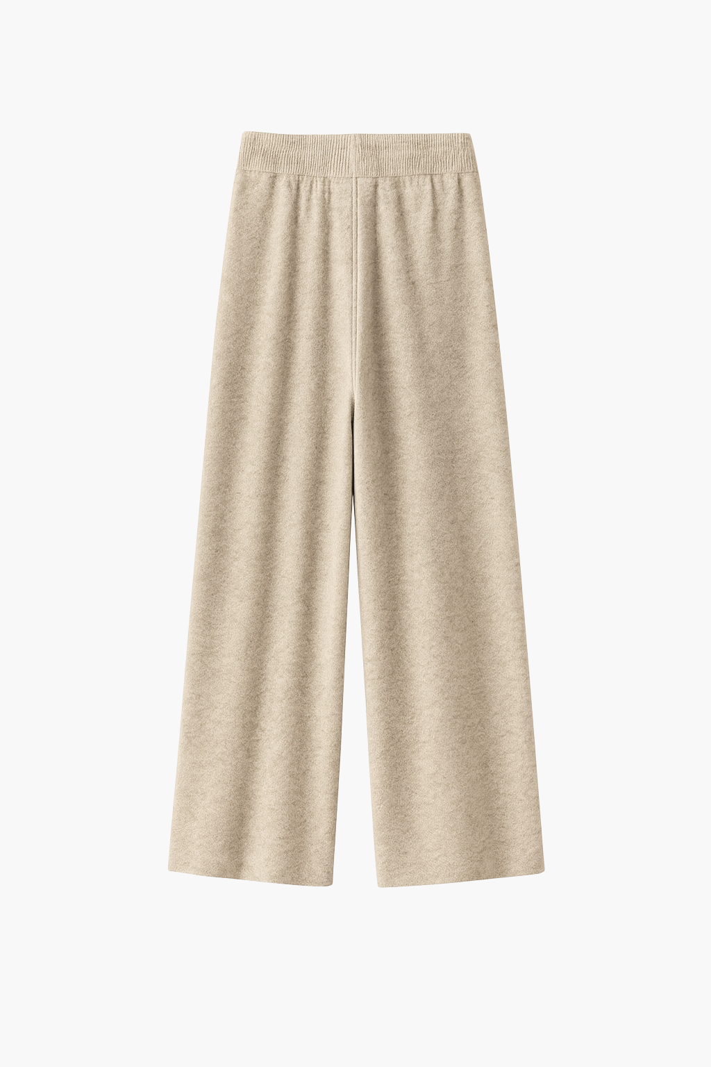 Aldemond Women’s Wool Blend High Waist Wide Leg Pants