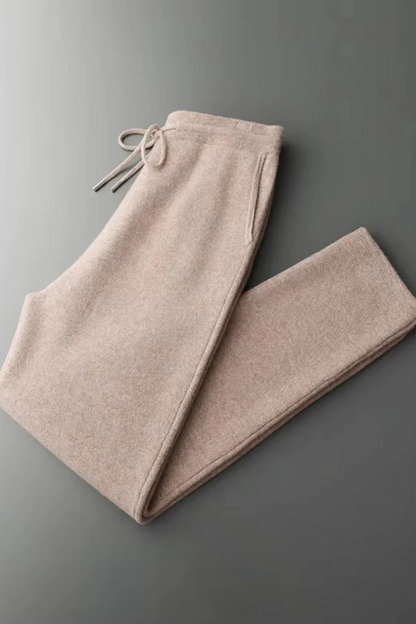 Aldemond Men’s Merino Lounge Set – Wool Knit