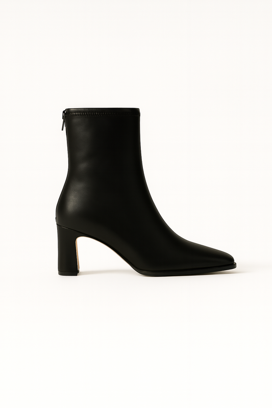 Aldemond Women’s Ankle Boots with Block Heel
