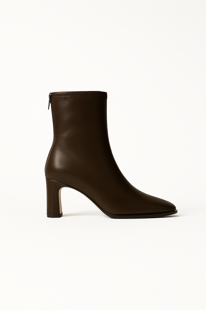 Aldemond Women’s Ankle Boots with Block Heel